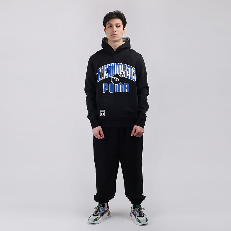 мужская черная толстовка PUMA x The Hundreds 59831101 - цена, описание, фото 5